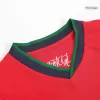 Kids Portugal Home Soccer Jersey Whole Kit (Jersey+Shorts+Socks) 2024 - BuyJerseyshop