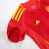 Kids Spain Home Soccer Jersey Whole Kit (Jersey+Shorts+Socks) 2024 - BuyJerseyshop