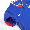 Kids France Home Soccer Jersey Kit (Jersey+Shorts) 2024 - BuyJerseyshop