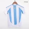 Kids Argentina Home Soccer Jersey Kit (Jersey+Shorts) 2024 - BuyJerseyshop