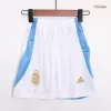 Kids Argentina Home Soccer Jersey Kit (Jersey+Shorts) 2024 - BuyJerseyshop