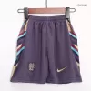 Kids England Away Soccer Jersey Kit (Jersey+Shorts) 2024 - BuyJerseyshop