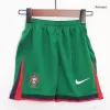 Kids Portugal Home Soccer Jersey Kit (Jersey+Shorts) 2024 - BuyJerseyshop