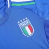 Kids Italy Home Soccer Jersey Whole Kit (Jersey+Shorts+Socks) 2024 - BuyJerseyshop