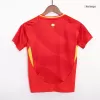 Kids Spain Home Soccer Jersey Kit (Jersey+Shorts) 2024 - BuyJerseyshop