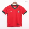 Kids Portugal Home Soccer Jersey Kit (Jersey+Shorts) 2024 - BuyJerseyshop