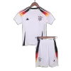 Kids Germany Home Soccer Jersey Kit (Jersey+Shorts) 2024 - BuyJerseyshop