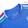 Kids Italy Home Soccer Jersey Kit (Jersey+Shorts) 2024 - BuyJerseyshop