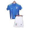 Kids Italy Home Soccer Jersey Kit (Jersey+Shorts) 2024 - BuyJerseyshop