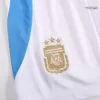 Kids Argentina Home Soccer Jersey Kit (Jersey+Shorts) 2024 - BuyJerseyshop