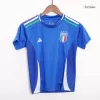 Kids Italy Home Soccer Jersey Whole Kit (Jersey+Shorts+Socks) 2024 - BuyJerseyshop