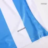 Kids Argentina Home Soccer Jersey Kit (Jersey+Shorts) 2024 - BuyJerseyshop