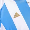 Kids Argentina Home Soccer Jersey Kit (Jersey+Shorts) 2024 - BuyJerseyshop