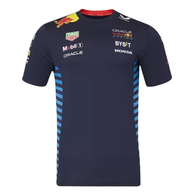 Red Bull F1 Racing Team Set Up Navy T-Shirt 2024 - BuyJerseyshop