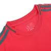 Men's Wales Home Soccer Jersey Shirt 2024 - BuyJerseyshop