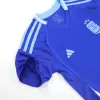 Kids Argentina Away Soccer Jersey Kit (Jersey+Shorts) 2024 - BuyJerseyshop