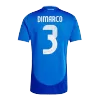 Men's DIMARCO #3 Italy Home Soccer Jersey Shirt 2024 - BuyJerseyshop