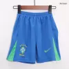 Kids Brazil Home Soccer Jersey Whole Kit (Jersey+Shorts+Socks) 2024 - BuyJerseyshop