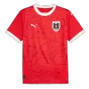 Men's Austria Home Soccer Jersey Shirt 2024 - BuyJerseyshop