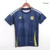 Kids Scotland Home Soccer Jersey Kit (Jersey+Shorts) 2024 - BuyJerseyshop