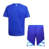 Kids Argentina Away Soccer Jersey Kit (Jersey+Shorts) 2024 - BuyJerseyshop