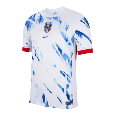 Men's Norway Away Soccer Jersey Shirt 2024 - BuyJerseyshop