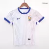 Kids France Away Soccer Jersey Kit (Jersey+Shorts) 2024 - BuyJerseyshop