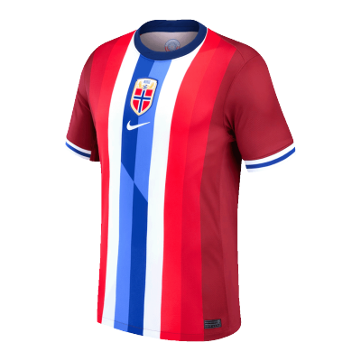 Men's Norway Home Soccer Jersey Shirt 2024 - BuyJerseyshop