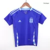 Kids Argentina Away Soccer Jersey Kit (Jersey+Shorts) 2024 - BuyJerseyshop