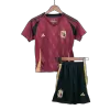 Kids Belgium Home Soccer Jersey Kit (Jersey+Shorts) 2024 - BuyJerseyshop