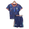 Kids Netherlands Away Soccer Jersey Whole Kit (Jersey+Shorts+Socks) 2024 - BuyJerseyshop