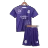 Kids Real Madrid Fourth Away Soccer Jersey Kit (Jersey+Shorts) 2023/24 - BuyJerseyshop