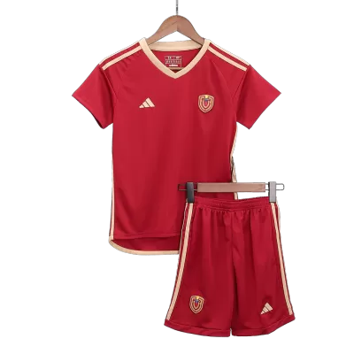 Kids Venezuela Home Soccer Jersey Kit (Jersey+Shorts) 2024 - BuyJerseyshop