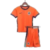 Kids Netherlands Home Soccer Jersey Whole Kit (Jersey+Shorts+Socks) 2024 - BuyJerseyshop