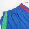 Kids Italy Away Soccer Jersey Kit (Jersey+Shorts) 2024 - BuyJerseyshop