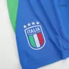 Kids Italy Away Soccer Jersey Whole Kit (Jersey+Shorts+Socks) 2024 - BuyJerseyshop