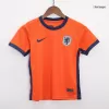 Kids Netherlands Home Soccer Jersey Whole Kit (Jersey+Shorts+Socks) 2024 - BuyJerseyshop