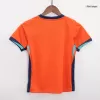 Kids Netherlands Home Soccer Jersey Kit (Jersey+Shorts) 2024 - BuyJerseyshop