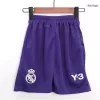 Kids Real Madrid Fourth Away Soccer Jersey Kit (Jersey+Shorts) 2023/24 - BuyJerseyshop