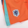 Kids Netherlands Home Soccer Jersey Kit (Jersey+Shorts) 2024 - BuyJerseyshop