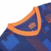 Kids Netherlands Away Soccer Jersey Whole Kit (Jersey+Shorts+Socks) 2024 - BuyJerseyshop