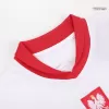 Kids Poland Home Soccer Jersey Kit (Jersey+Shorts) 2024 - BuyJerseyshop