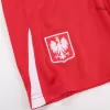 Kids Poland Home Soccer Jersey Kit (Jersey+Shorts) 2024 - BuyJerseyshop