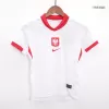 Kids Poland Home Soccer Jersey Kit (Jersey+Shorts) 2024 - BuyJerseyshop