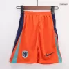 Kids Netherlands Home Soccer Jersey Whole Kit (Jersey+Shorts+Socks) 2024 - BuyJerseyshop