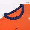 Kids Netherlands Home Soccer Jersey Whole Kit (Jersey+Shorts+Socks) 2024 - BuyJerseyshop