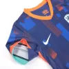 Kids Netherlands Away Soccer Jersey Whole Kit (Jersey+Shorts+Socks) 2024 - BuyJerseyshop