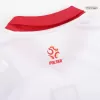 Kids Poland Home Soccer Jersey Kit (Jersey+Shorts) 2024 - BuyJerseyshop