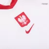 Kids Poland Home Soccer Jersey Kit (Jersey+Shorts) 2024 - BuyJerseyshop