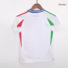 Kids Italy Away Soccer Jersey Whole Kit (Jersey+Shorts+Socks) 2024 - BuyJerseyshop